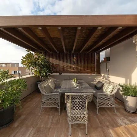 Apartment Garden Terrace