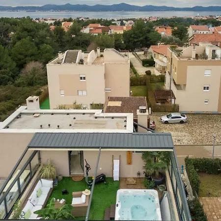 Apartmán Garden Terrace
