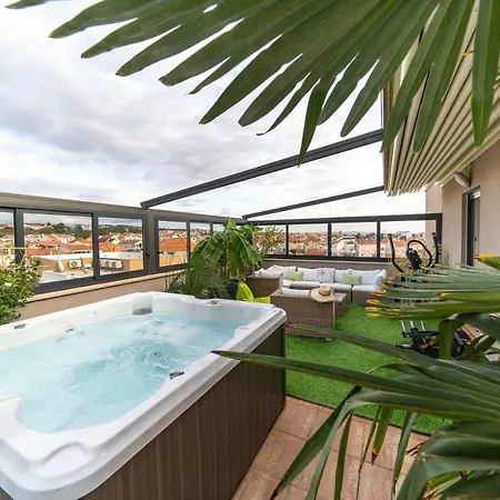 Apartmán Garden Terrace *