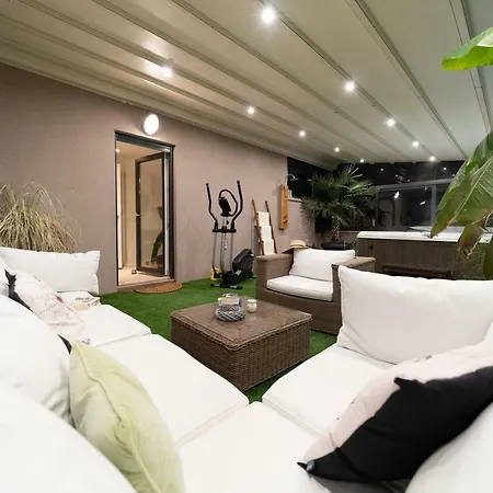 Garden Terrace Apartmán Zadar