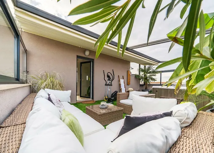 Διαμέρισμα Garden Terrace Ζαντάρ